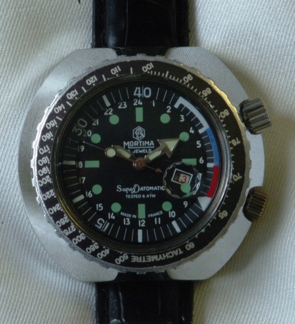 mortima divers watch