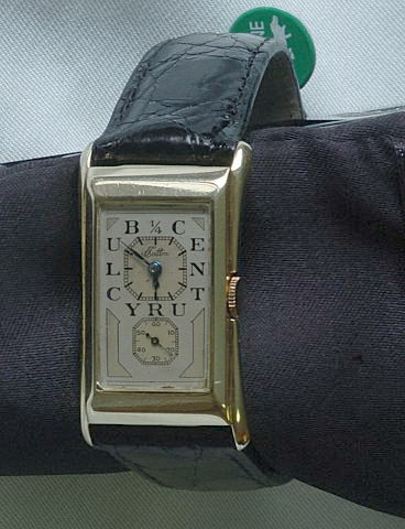 #4909 Eaton 1/4 Century Club 1938 Rolex Prince #4909 Eaton 1/4 Century Club 1938 Rolex Prince