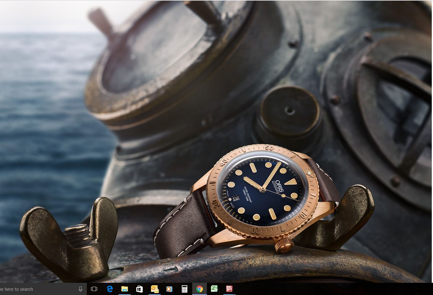 Oris brashear bronze hotsell