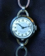 #4971 Birks Crusader vintage steel watch for her – A Trebor's Vintage ...