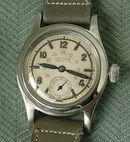 vintage rolex military watch