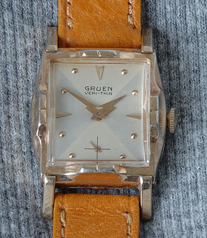 gruen tank watch
