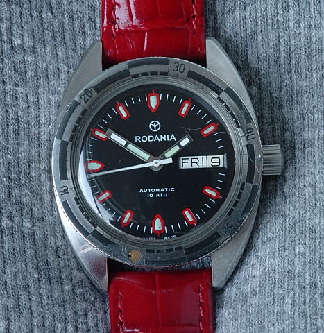 rodania divers watch