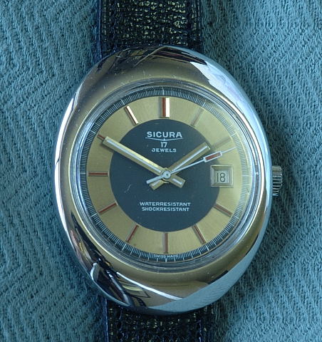 Sicura Breitling Vintage Sicura Watches SICURA BREITLING SWISS