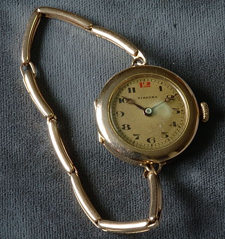 antique gold watches for womens