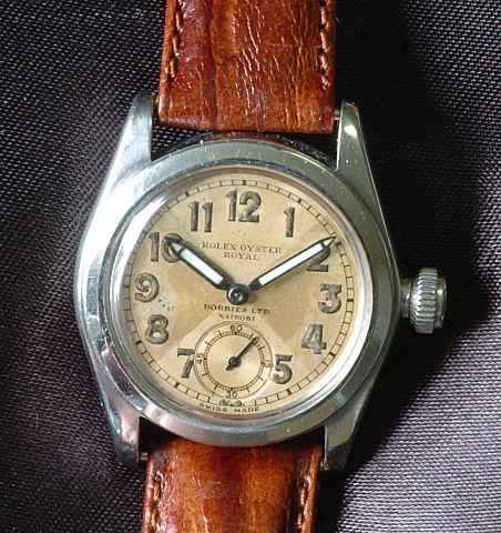 4876 Rolex Oyster Royal 40's vintage 