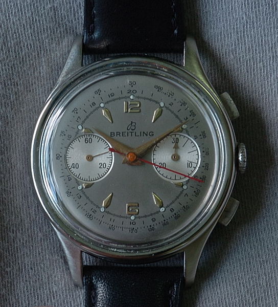 breitling 1950's watches