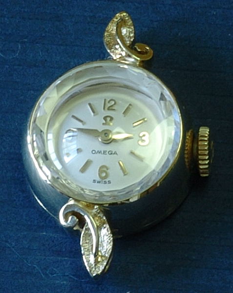 #5475 Omega lady 14K circa 1966 - A Trebor's Vintage Watches