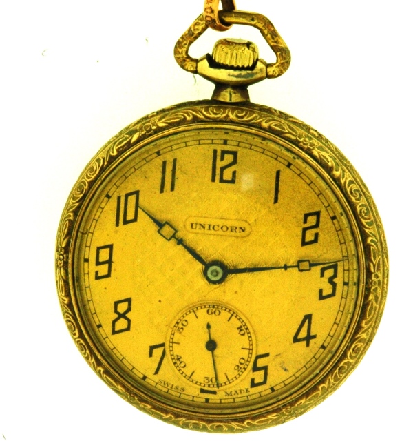 tudor pocket watch