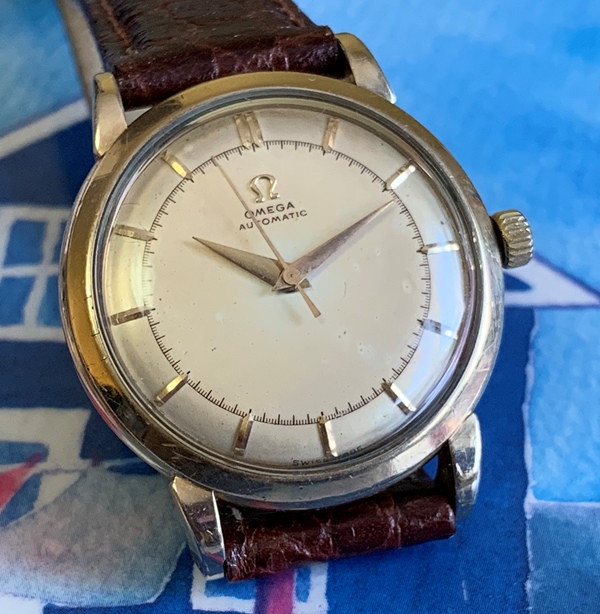 5685 Omega cal 351 bumper Automatic 