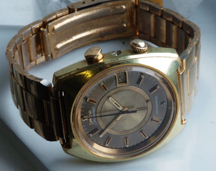 5693 Omega Seamaster Memomatic Alarm 