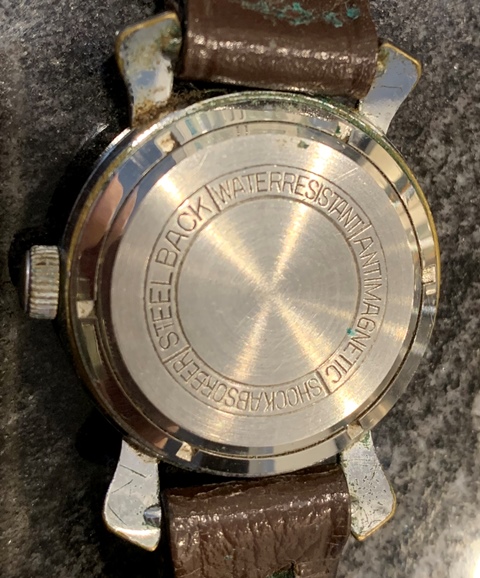 #5723 Grana Kurth Frères (Certina) circa 1940 - A Trebor's Vintage Watches