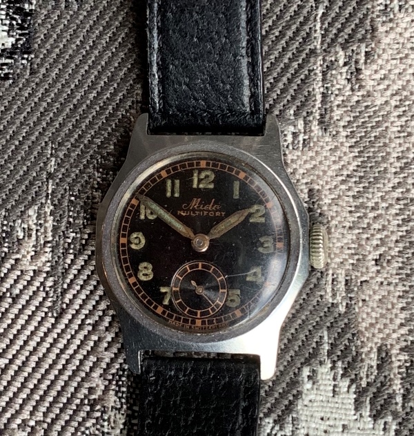 mido field watch