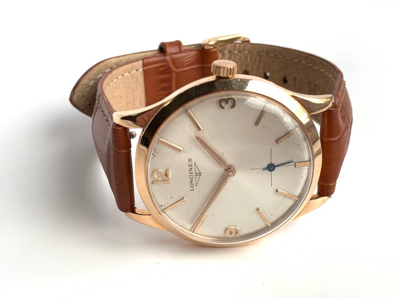 5759 Classic Longines manual wind 18K 