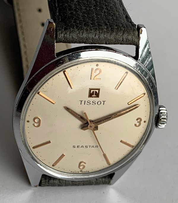 5826 Tissot Seastar manual wind 1963 
