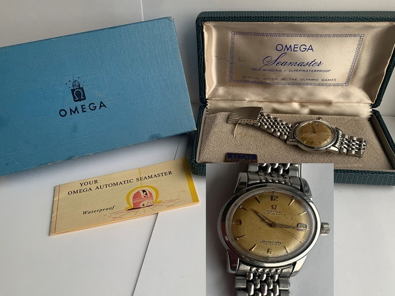 OMEGA・Ω・Geneve・1970