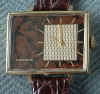 Rectangular Gold Filled Ladies Longines