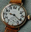 Elgin Transitional Watch, circa 1915