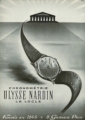 #5610 Classic 18K Gold Ulysse Nardin manual winder circa 1930/40's - A ...
