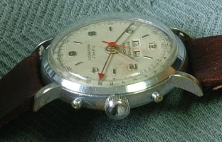 #4088 Bertmar triple calendar 40’s vintage