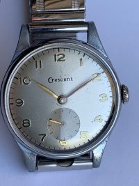 #5631 Vintage Crescent manual wind circa 1960