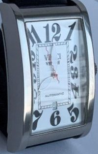 #5682 Vivici Venice automatic – Deco inspired modern with skeletonized back