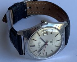 #5699  Control De Luxe – 23 jewel automatic circa 1960’s – serviced