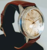 #5755 Jules Jurgensen automatic/date – circa 1969 vintage