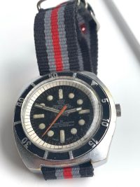#5766 Marine Time diving style watch by Sicura