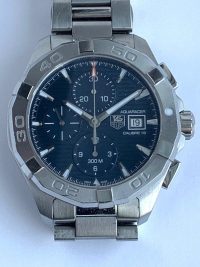 #5794 Tag Heuer Aquaracer Caliber 16 chronograph