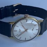 #5839 Longines manual wind 1967 vintage with original box/Booklet