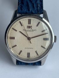 #5856 IWC automatic men’s dress watch circa 1967