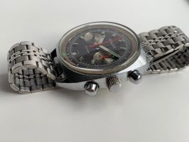 #5859 Poljot Sturmanski 3133 chronograph circa 1976