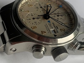 #5861 Fortis B-42  GMT automatic Chronograph