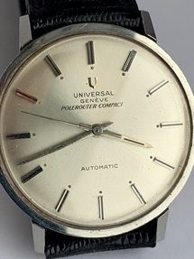 #5868 Universal Geneve Polerouter Compact circa 1962 – 1967 vintage