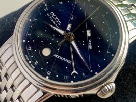 #5908 Epos triple date, automatic moonphase calendar watch automatic moonphase calendar watch