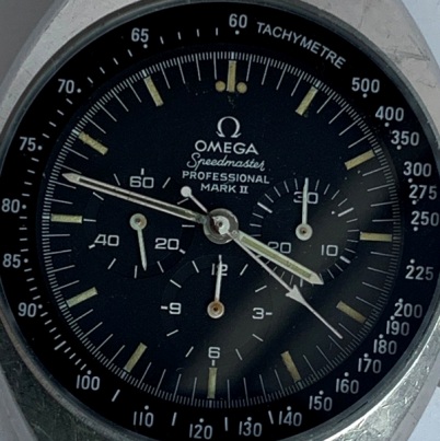 #5919 Omega Speedmaster Mark II chronograph circa 1969/70 –  freshly serviced