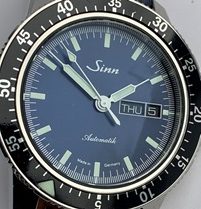 #5922 Sinn  Ref. #104 automatic Pilot watch – Blue dial