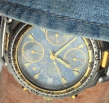 #5930 Zodiac Automatic Chronograph 406.41.15 “Lapis Lazuli” dial
